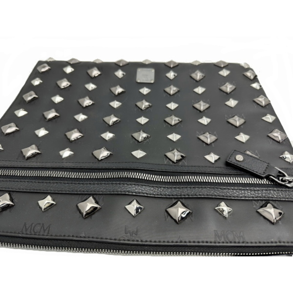 Mcm Clutch Bag Black - Picture 5 of 9